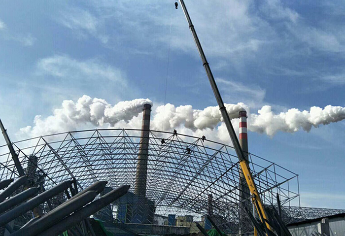 三清山唐山钢铁储存库